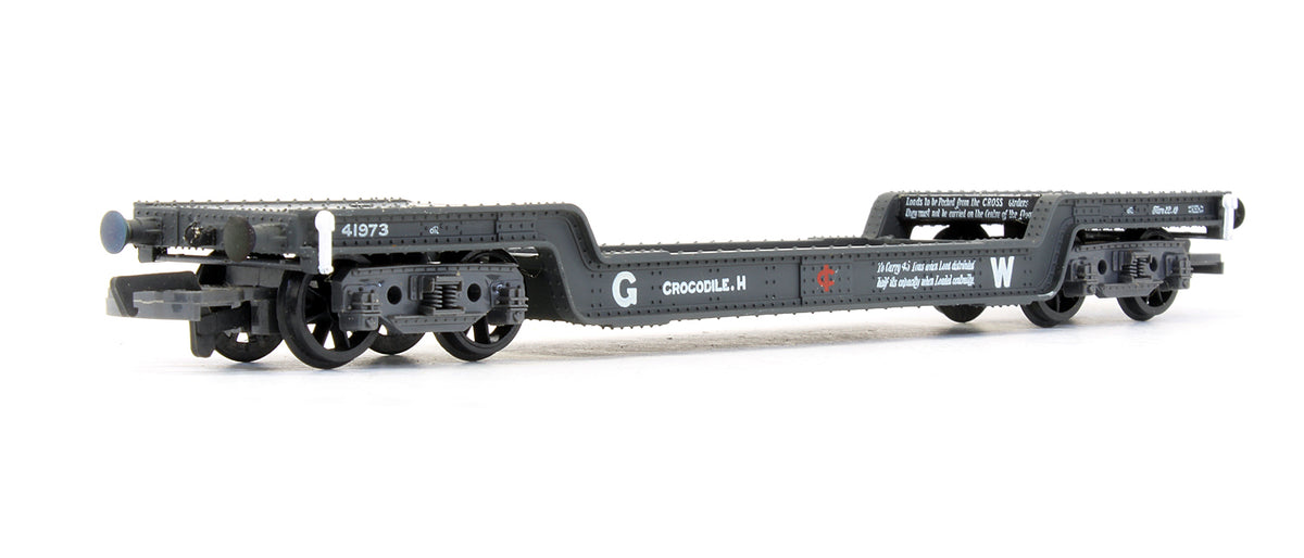 Pre-Owned 45 Ton Bogie Well Wagon GWR No.41973