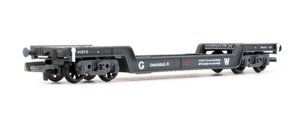 Pre-Owned 45 Ton Bogie Well Wagon GWR No.41973