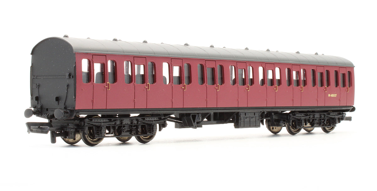 Pre-Owned 57' BR MK1 Suburban Full Open Coach 'M48037'