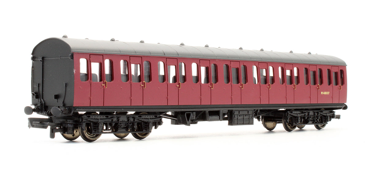 Pre-Owned 57' BR MK1 Suburban Full Open Coach 'M48037'