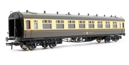 Pre-Owned GWR Collett 3rd Chocolate & Cream Coach '1115'