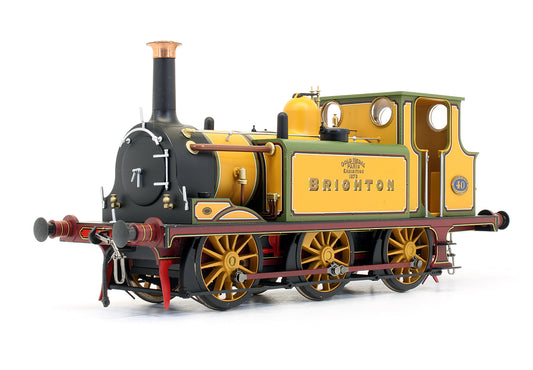 Pre-Owned 7S-010-005 Terrier A1 LBSC Stroud Impr Green 'Brighton' Gold Medal Steam Locomotive