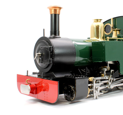 0-6-0 'Silver Lady' Deep Brunswick Green (Radio Control, Insulated Wheels) Steam Locomotive