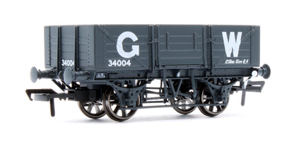 Pre-Owned Diagram O18 5 Plank Open - GWR No.34004