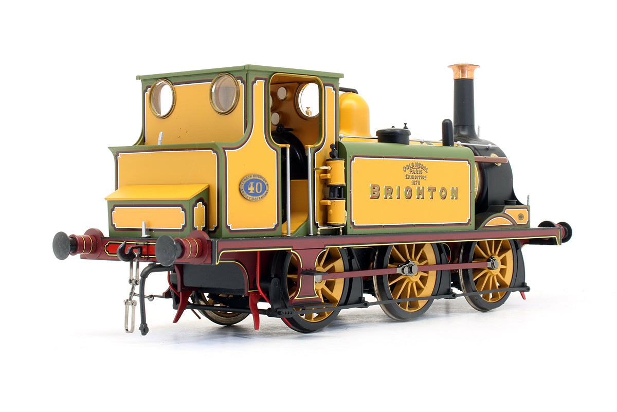 Pre-Owned 7S-010-005 Terrier A1 LBSC Stroud Impr Green 'Brighton' Gold Medal Steam Locomotive