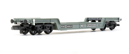 Pre-Owned 65 Ton Bogie Well Wagon BR Grey 'W 41947
