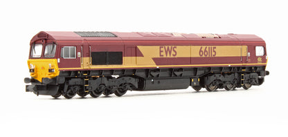 Pre-Owned Class 66115 Diesel Locomotive - DCC Fitted