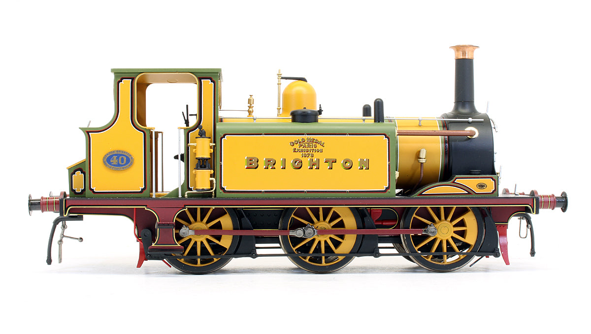 Pre-Owned 7S-010-005 Terrier A1 LBSC Stroud Impr Green 'Brighton' Gold Medal Steam Locomotive
