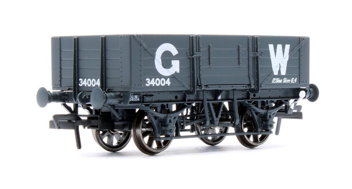 Pre-Owned Diagram O18 5 Plank Open - GWR No.34004