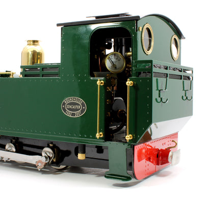 0-6-0 'Silver Lady' Deep Brunswick Green (Radio Control, Insulated Wheels) Steam Locomotive