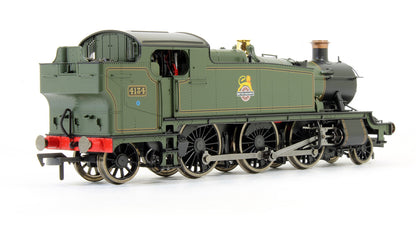 Pre-Owned Large Prarie 4134 Lined Green Early Crest Bunker Steps Steam Locomotive