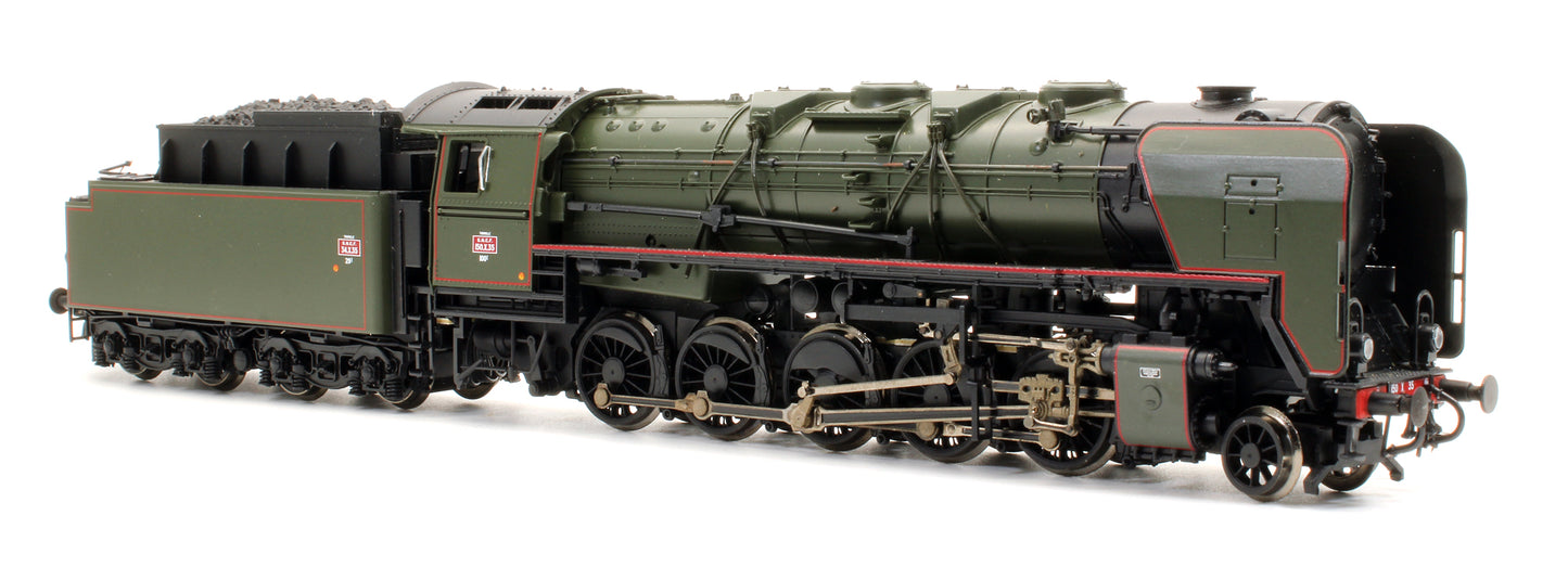 Pre-Owned SNCF 150 X 35 Steam Locomotive - DCC Sound