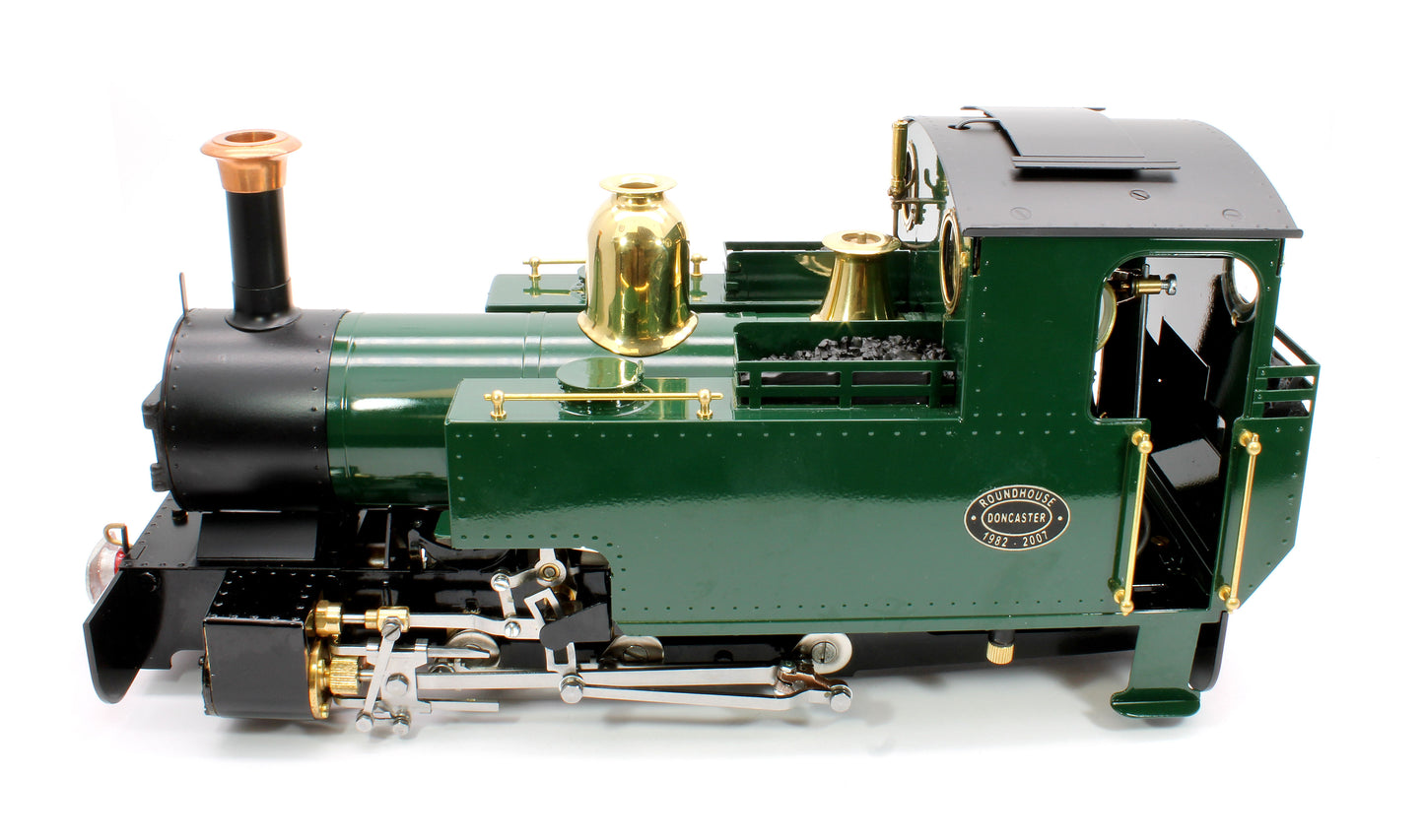 0-6-0 'Silver Lady' Deep Brunswick Green (Radio Control, Insulated Wheels) Steam Locomotive