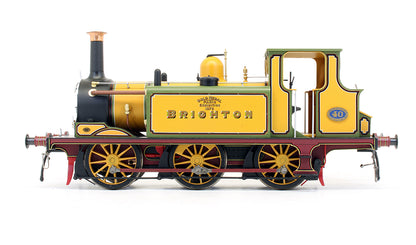Pre-Owned 7S-010-005 Terrier A1 LBSC Stroud Impr Green 'Brighton' Gold Medal Steam Locomotive