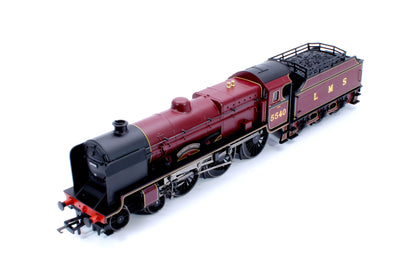 RailRoad LMS Patriot Sir Robert Turnbull No.5540 Steam Locomotive