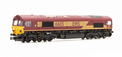Pre-Owned Class 66115 Diesel Locomotive - DCC Fitted