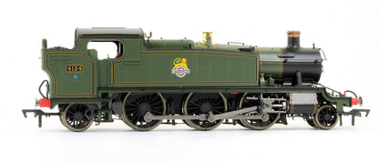 Pre-Owned Large Prarie 4134 Lined Green Early Crest Bunker Steps Steam Locomotive