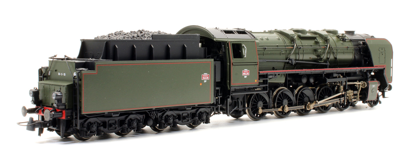Pre-Owned SNCF 150 X 35 Steam Locomotive - DCC Sound