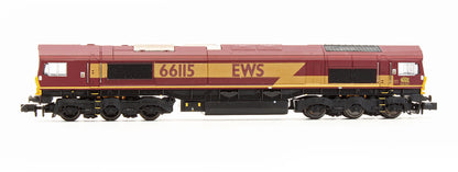 Pre-Owned Class 66115 Diesel Locomotive - DCC Fitted