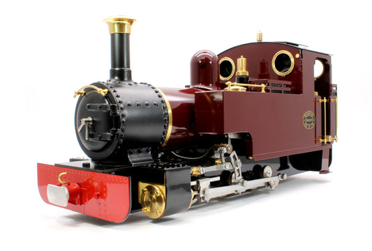 0-6-0 'Lady Anne' Fairlie Engine Maroon (Radio Control, Insulated Wheels) Steam Locomotive