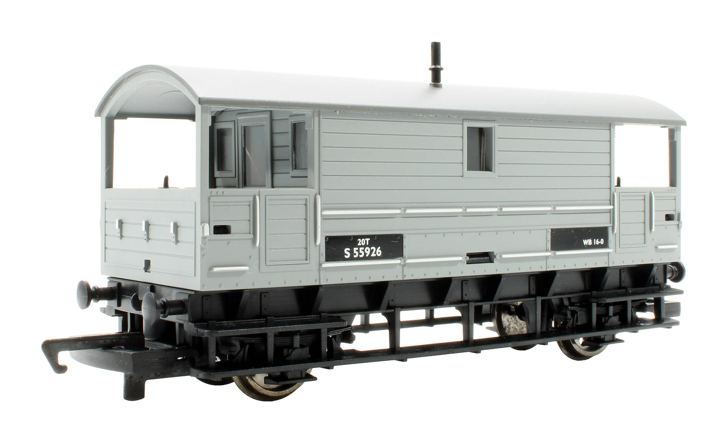 Pre-Owned R6266 BR (ExSR) 20 Ton Brake Van 'S 55926'