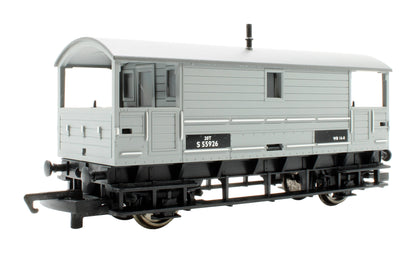 Pre-Owned R6266 BR (ExSR) 20 Ton Brake Van 'S 55926'