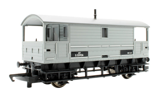 Pre-Owned R6266 BR (ExSR) 20 Ton Brake Van 'S 55926'