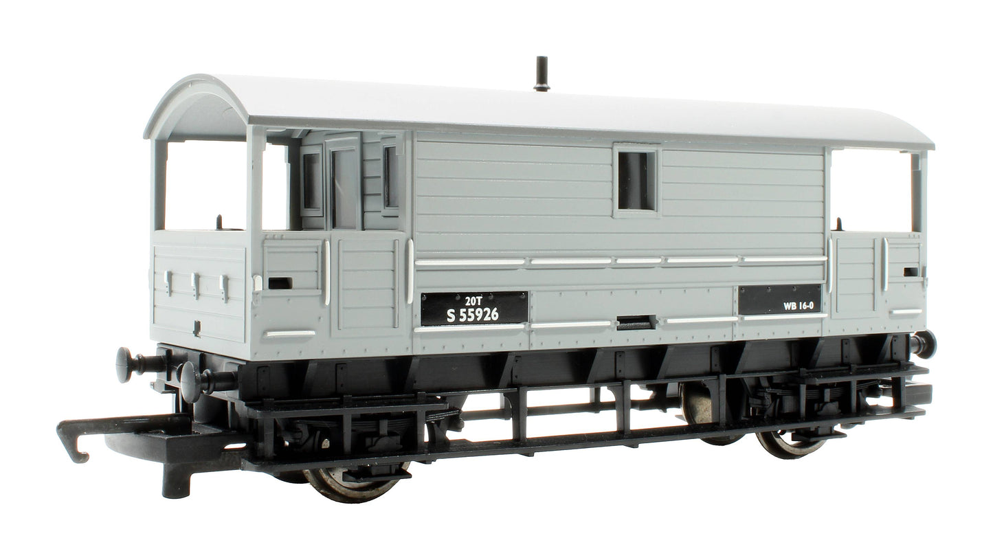 Pre-Owned R6266 BR (ExSR) 20 Ton Brake Van 'S 55926'