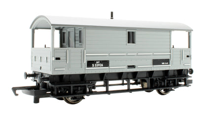 Pre-Owned R6266 BR (ExSR) 20 Ton Brake Van 'S 55926'