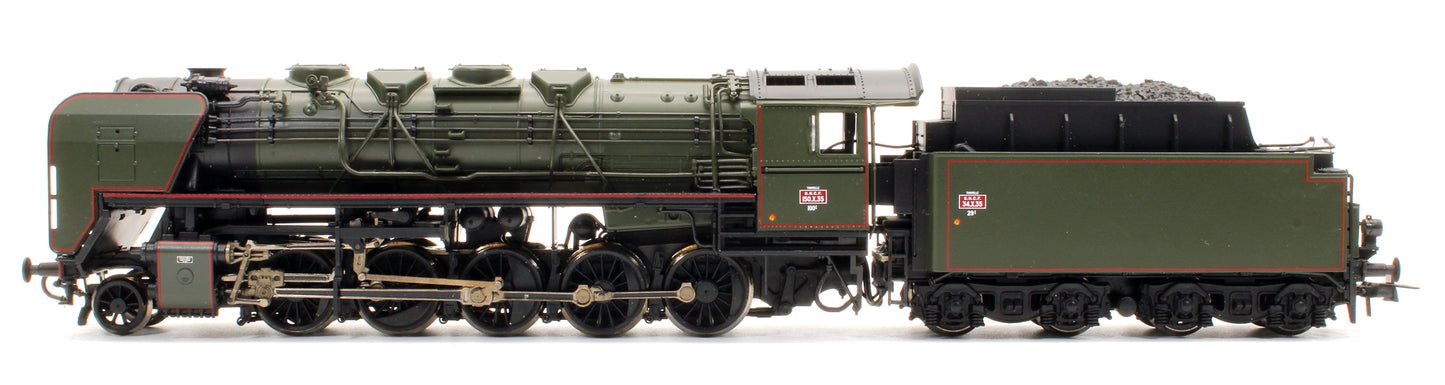 Pre-Owned SNCF 150 X 35 Steam Locomotive - DCC Sound