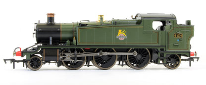 Pre-Owned Large Prarie 4134 Lined Green Early Crest Bunker Steps Steam Locomotive