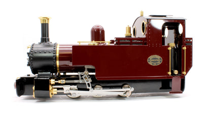 0-6-0 'Lady Anne' Fairlie Engine Maroon (Radio Control, Insulated Wheels) Steam Locomotive