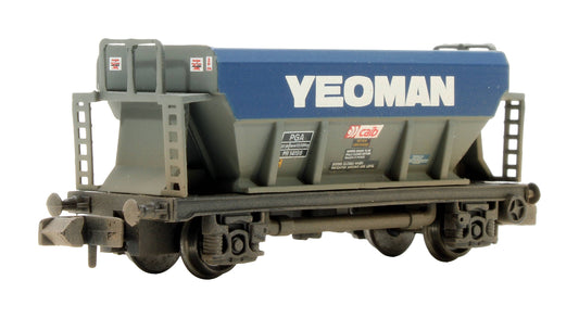 Pre-Owned 373-029A Bulk Aggregate Hopper PGA 'Yeoman/Caib' No.1496 - Weathered