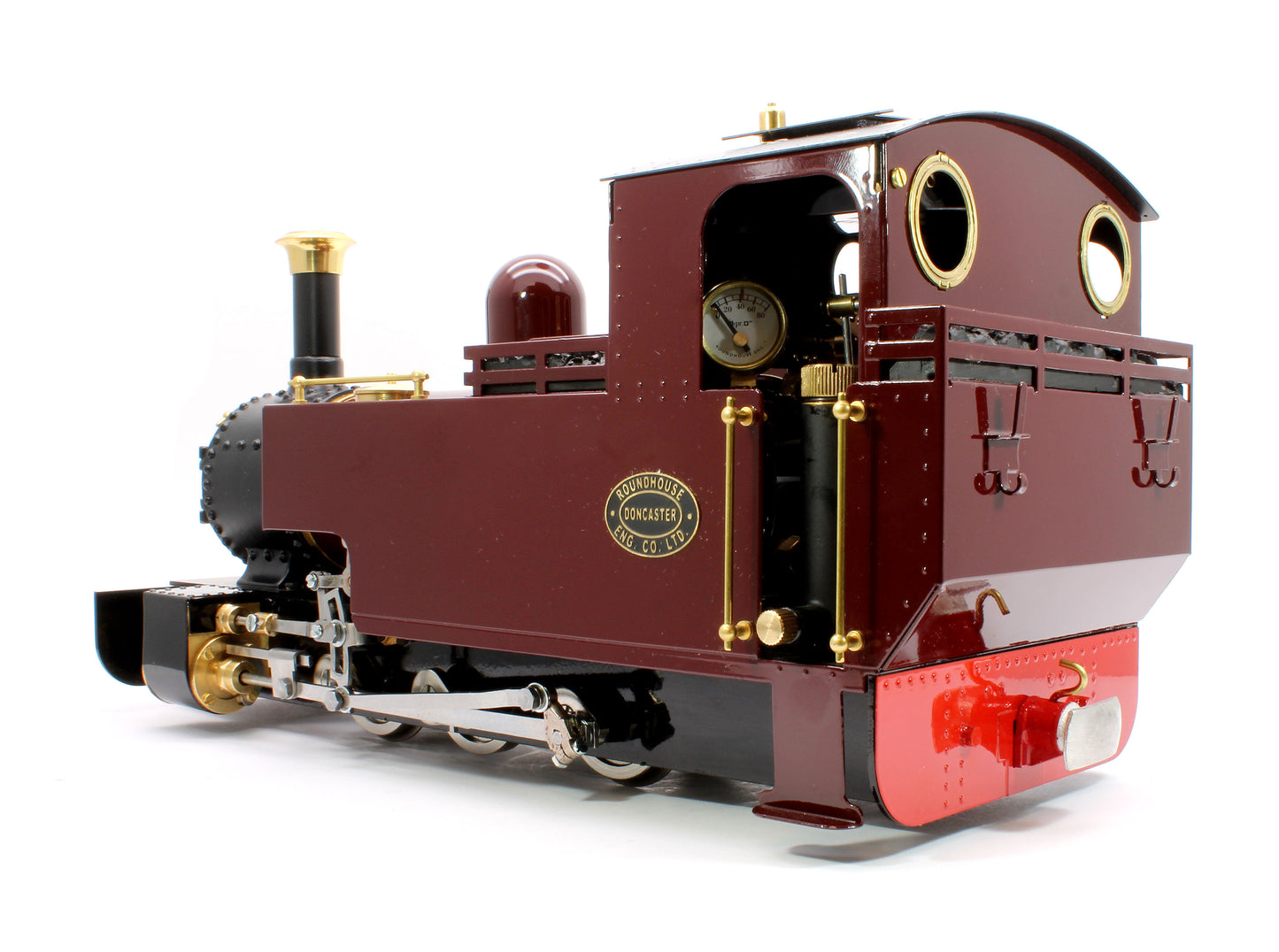 0-6-0 'Lady Anne' Fairlie Engine Maroon (Radio Control, Insulated Wheels) Steam Locomotive