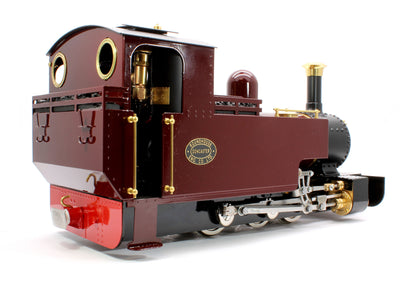 0-6-0 'Lady Anne' Fairlie Engine Maroon (Radio Control, Insulated Wheels) Steam Locomotive