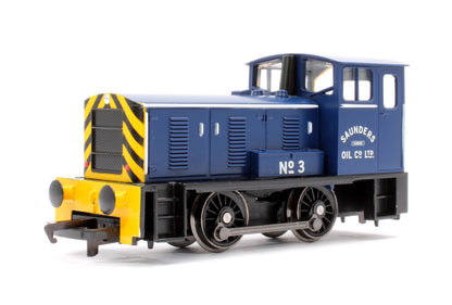R30381 Pre-Owned RailRoad Saunders Oil Co Ltd Bagnall 0-4-0DH 'Florence' Diesel Locomotive