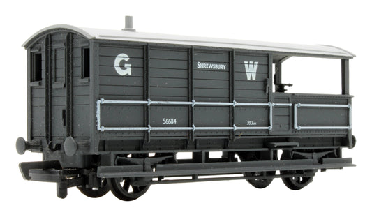 Pre-Owned 37-156 GWR Brake Van '56684'