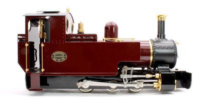 0-6-0 'Lady Anne' Fairlie Engine Maroon (Radio Control, Insulated Wheels) Steam Locomotive