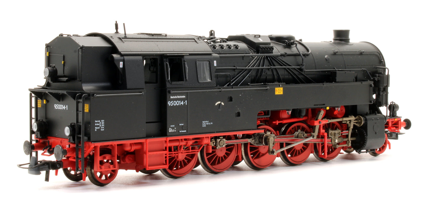 Pre-Owned DR 950014-1 2-10-2 Steam Locomotive - DCC Sound