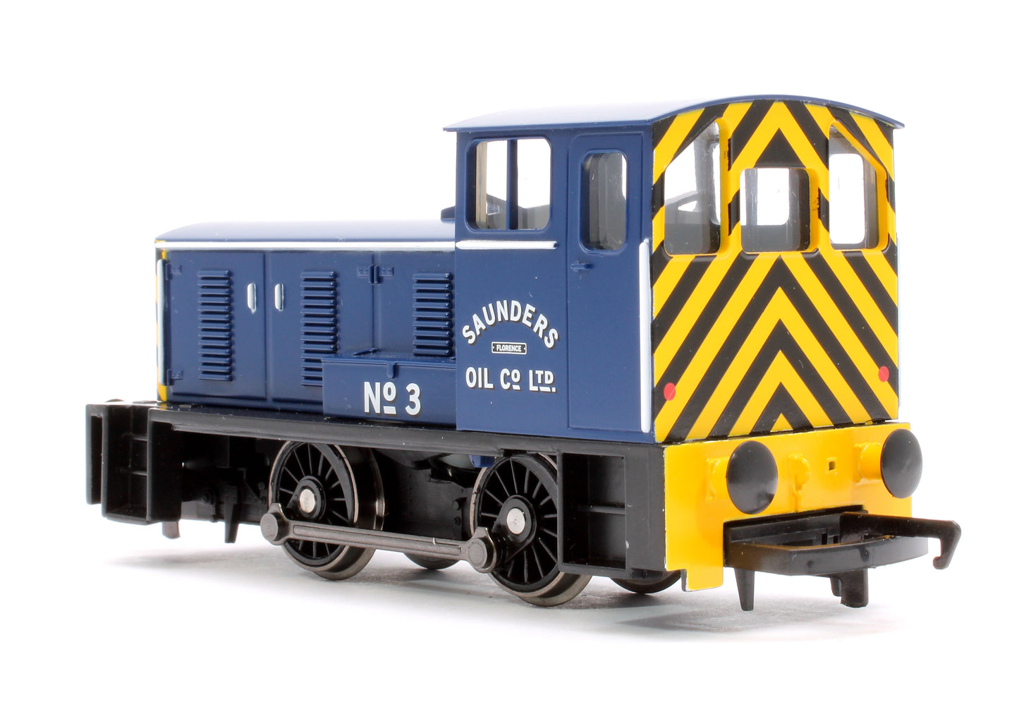 RailRoad Saunders Oil Co Ltd Bagnall 0-4-0DH 'Florence' Diesel Locomotive