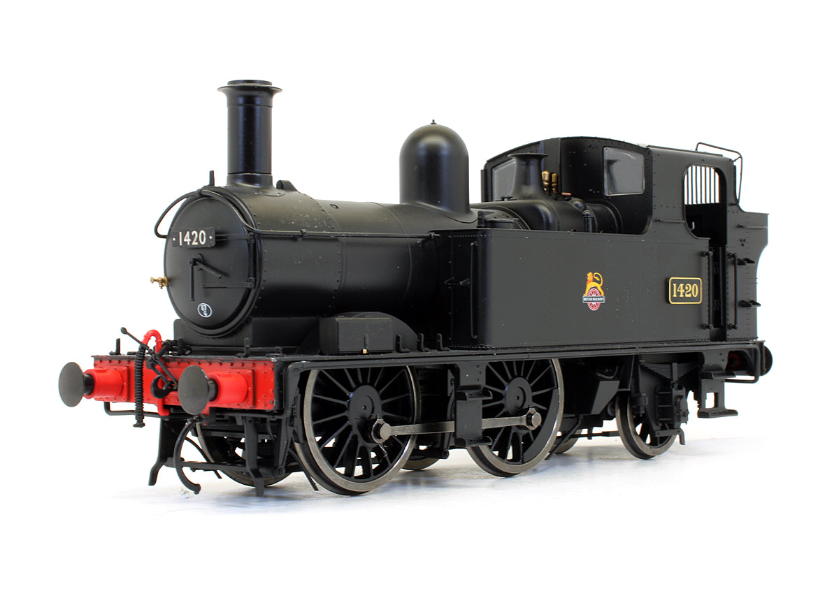 Pre-Owned BR Black 0-6-0T '1420' Steam Locomotive