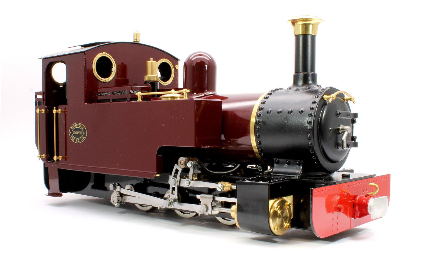 0-6-0 'Lady Anne' Fairlie Engine Maroon (Radio Control, Insulated Wheels) Steam Locomotive