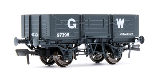 Pre-Owned 971004 Diagram O18 5 Plank Open - GWR No.97398