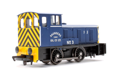 RailRoad Saunders Oil Co Ltd Bagnall 0-4-0DH 'Florence' Diesel Locomotive