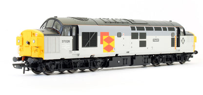 Pre-Owned Class 37/0 37026 "Shapfell" Railfreight Distribution Diesel Locomotive