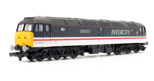 Pre-Owned Intercity Swallow Class 47809 'Finsbury Park' Diesel Locomotive