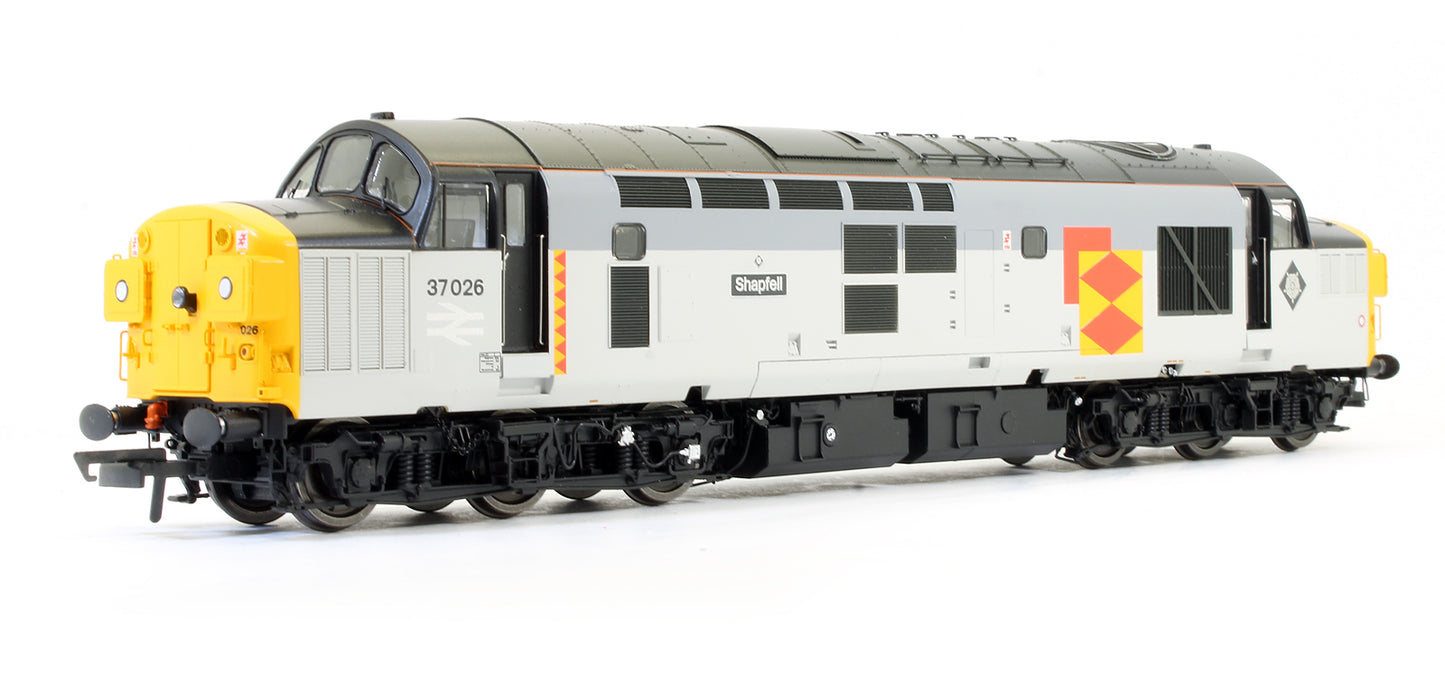 Pre-Owned Class 37/0 37026 "Shapfell" Railfreight Distribution Diesel Locomotive