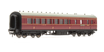 Pre-Owned 34-226C LMS Brake End Third Coach LMS Crimson '5268'