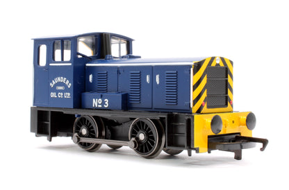 R30381 Pre-Owned RailRoad Saunders Oil Co Ltd Bagnall 0-4-0DH 'Florence' Diesel Locomotive