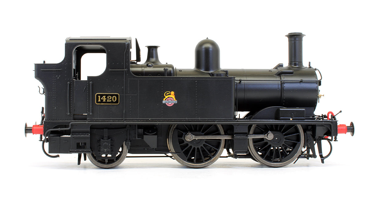 Pre-Owned BR Black 0-6-0T '1420' Steam Locomotive